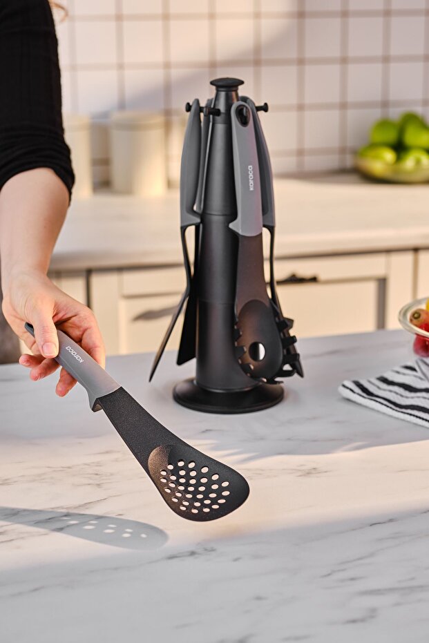 Rue 7 Parça Standlı Servis Seti - 3