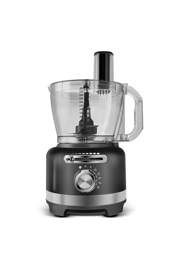Multiblend Artisan Retro Mutfak Robotu Matte Black - 6