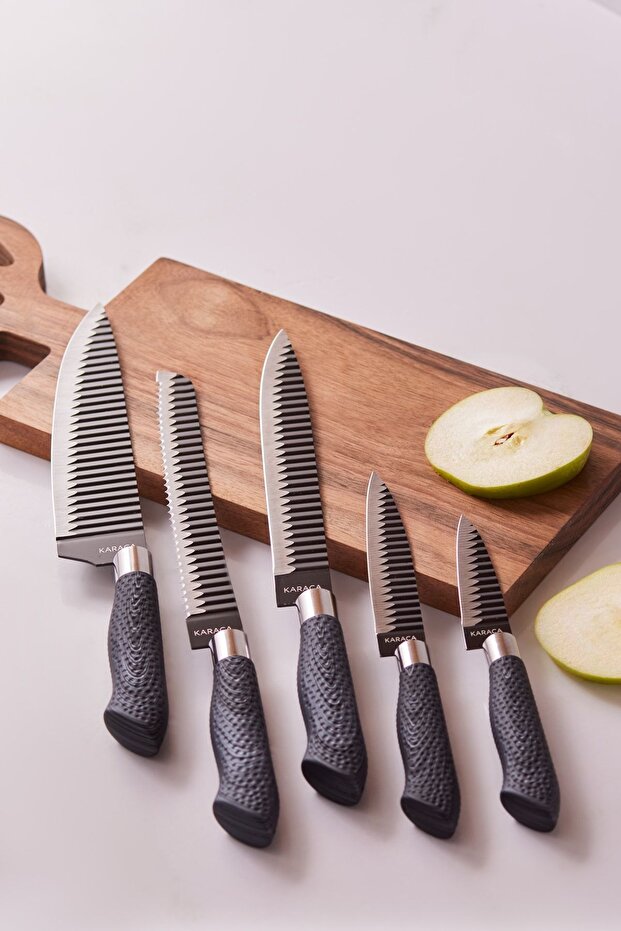 Limerence 5 Parça Bıçak Seti - 1