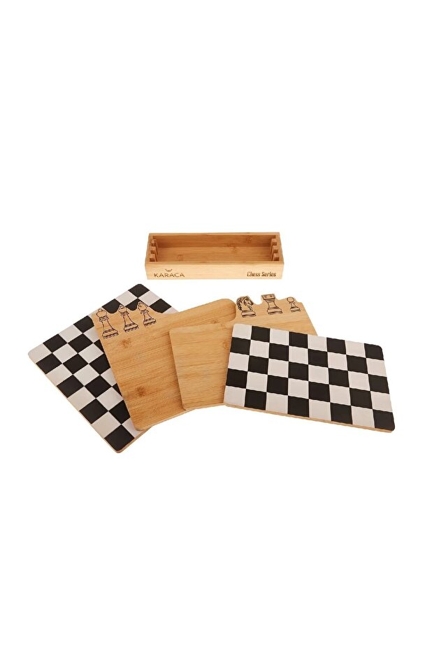 Chess Cutting Board - 3