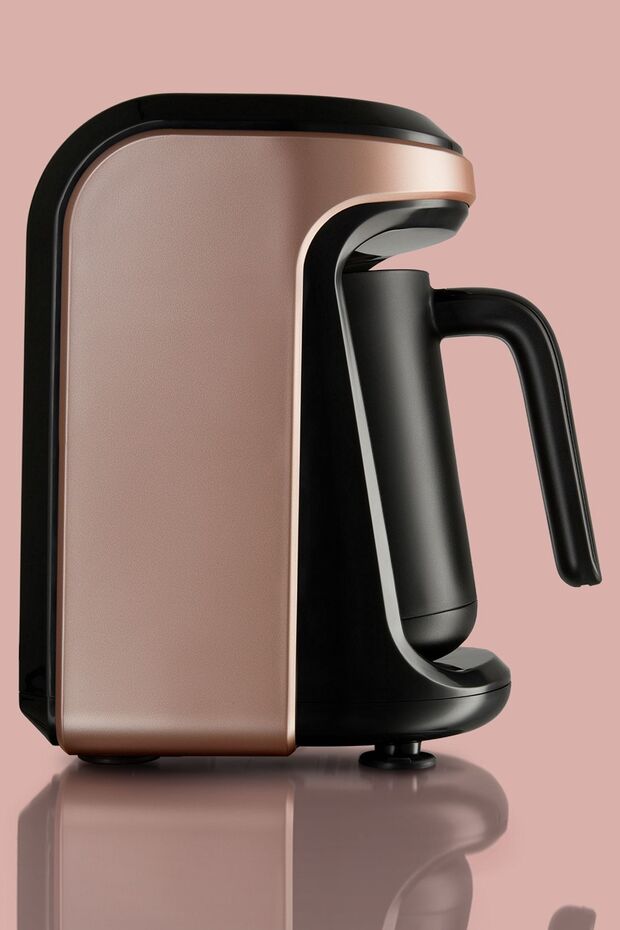 Hatır Hüps Sütlü Türk Kahve Makinesi Rosegold Türk Kahvesi - 4