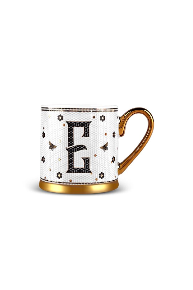 E Harfli Kupa 330 ml - 4