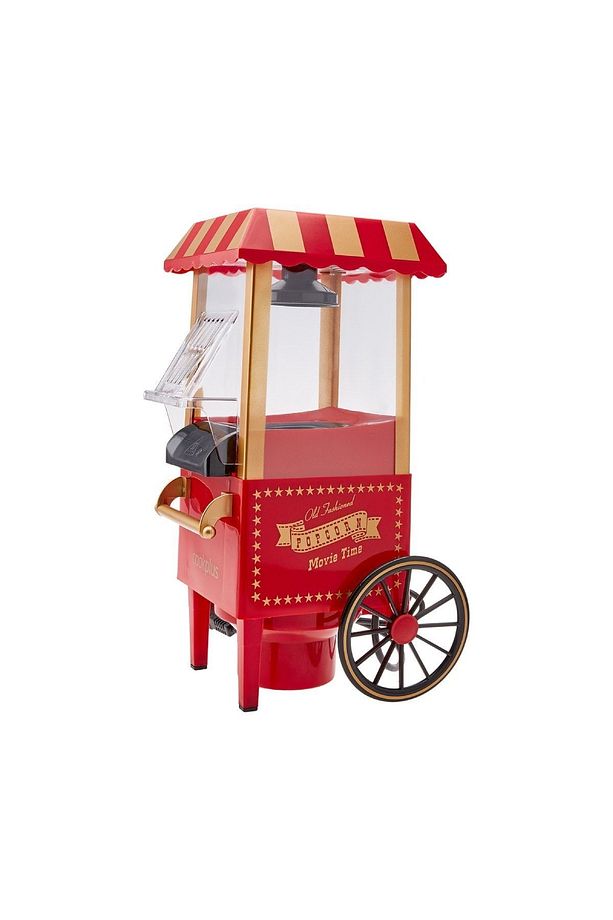 Mutfaksever Kırmızı Mısır Patlatma Popcorn Makinesi - 8