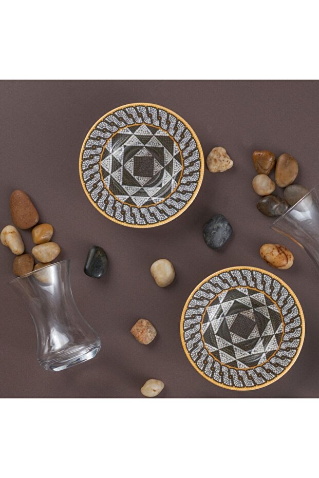 Zeugma Mozaik 12 Piece Tea Set