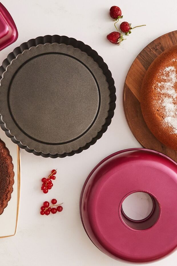 Bloom 3 Parça Kek Kalıbı Seti - 4