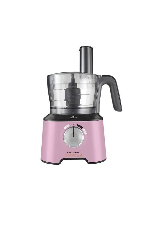 Mastermaid Power Essential Pink Mutfak Robotu, Blender Seti 2000w - 3