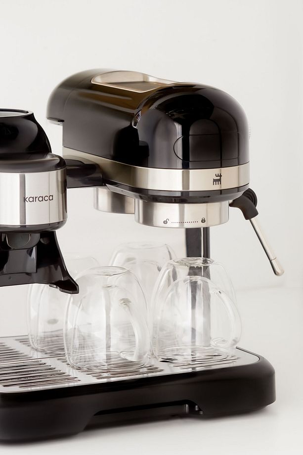 Coffeemaid Kahve Öğütücülü, Köpürtücülü, 19Bar Basınçlı Espresso Latte Cappuccino Americano Mk. 1,4L - 4