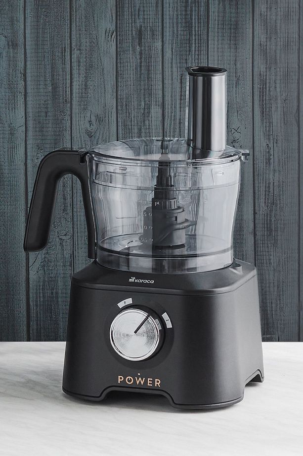 Mastermaid Power 10 In 1 Matte Black Mutfak Robotu, Blender Seti 2000w - 2
