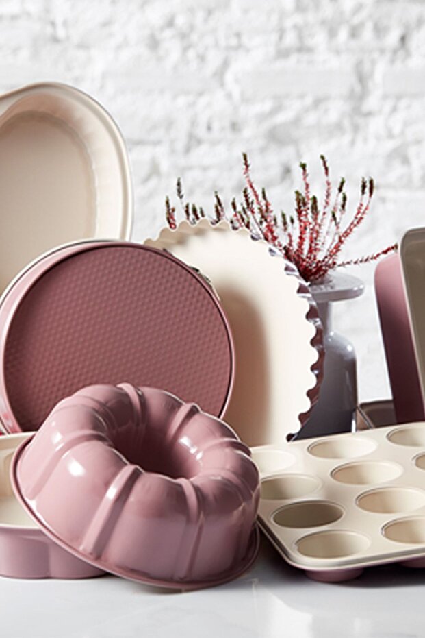 Berry 28 cm Dalgalı Kek Kalıbı - 3