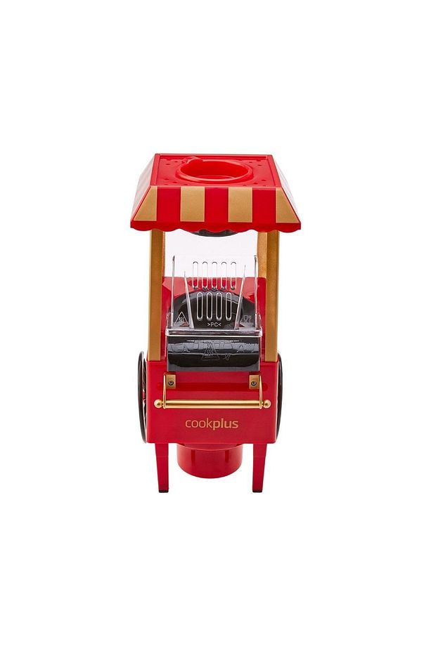 Mutfaksever Kırmızı Mısır Patlatma Popcorn Makinesi - 4