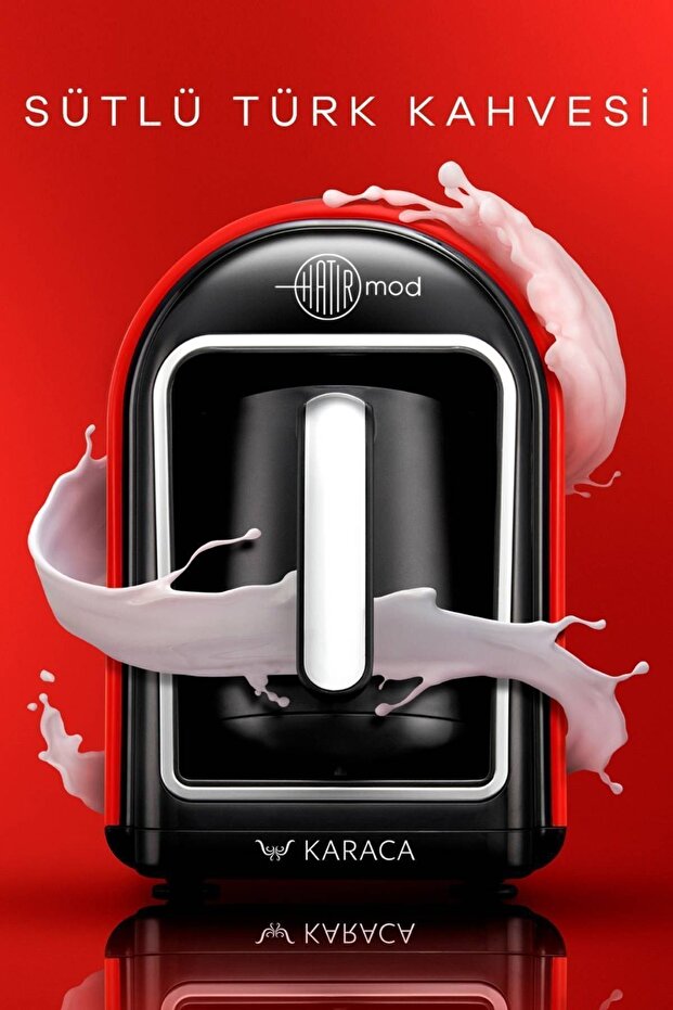 Cranberry Memory Mod Turkish Coffee Machine - 1