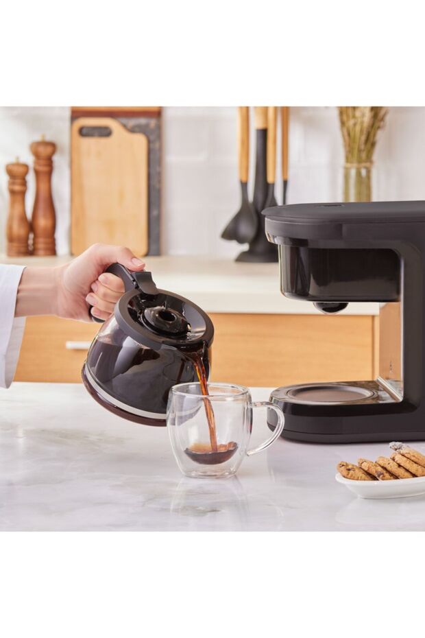 Hatır Plus Mod 5 In 1 Kahve Ve Çay Makinesi Black Copper - 4