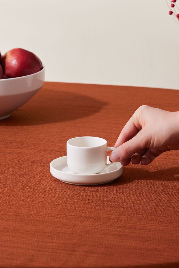 Stream Basic Line Kahve Fincanı ve Tabağı 90 ml - 2