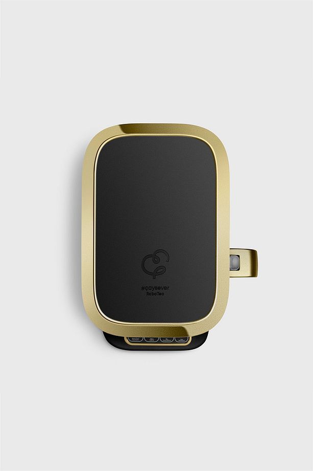 Çaysever Robotea Pro 4 In 1 Konuşan Cam Çay Makinesi Mineral Gold - 5