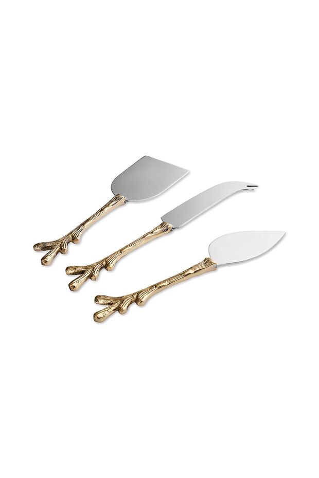 Mila Peynir Servis Seti 3 Parça - 3