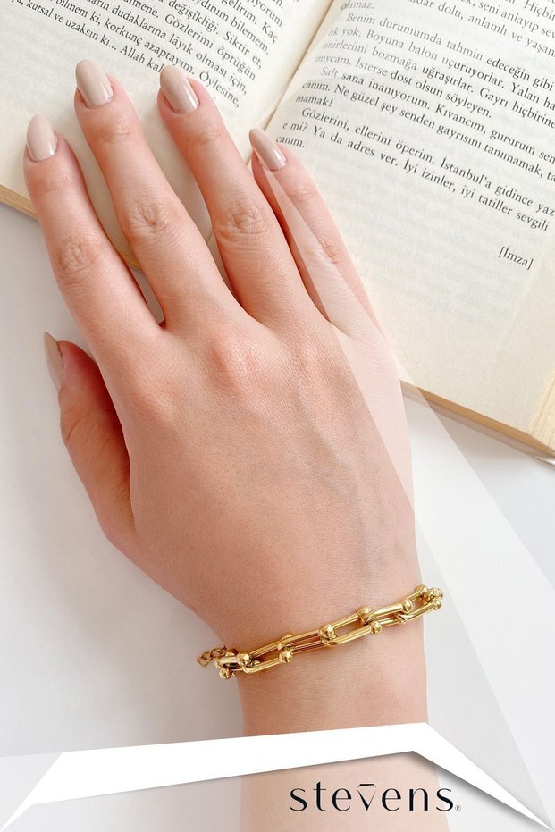 Stainless Anti-Tarnish Steel Tifany Bracelet