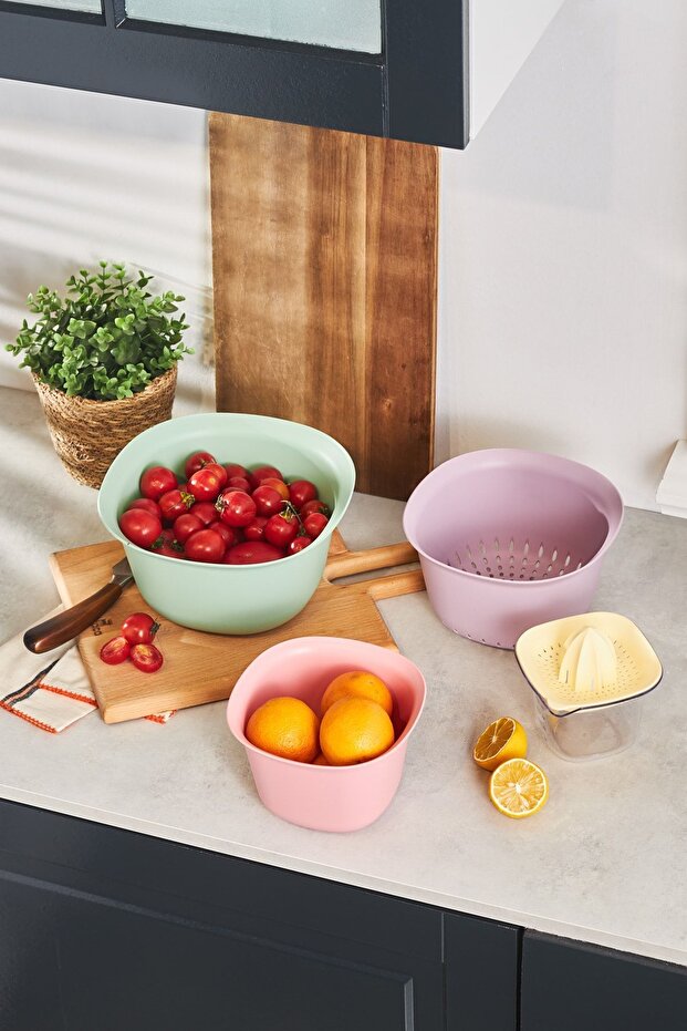 مجموعة خلط ومصفاة فوربس متعددة الأغراض - 4