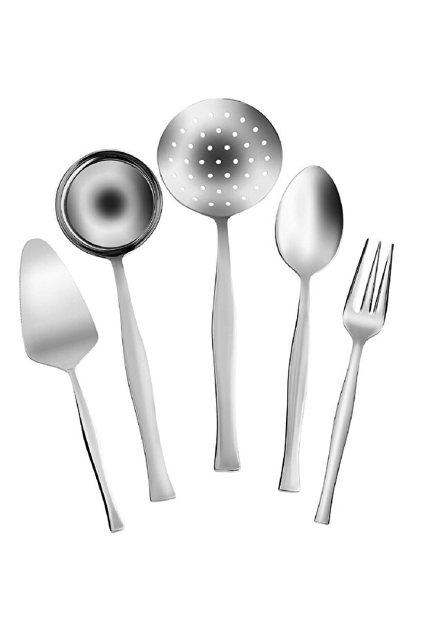 Moss 5 Parça Servis Seti - 3