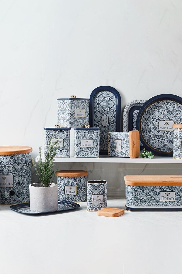 Whitney Rectangular Tray 40x28 Cm - 5