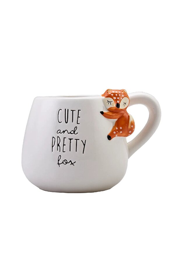 Animal Fox Kupa mug - 3