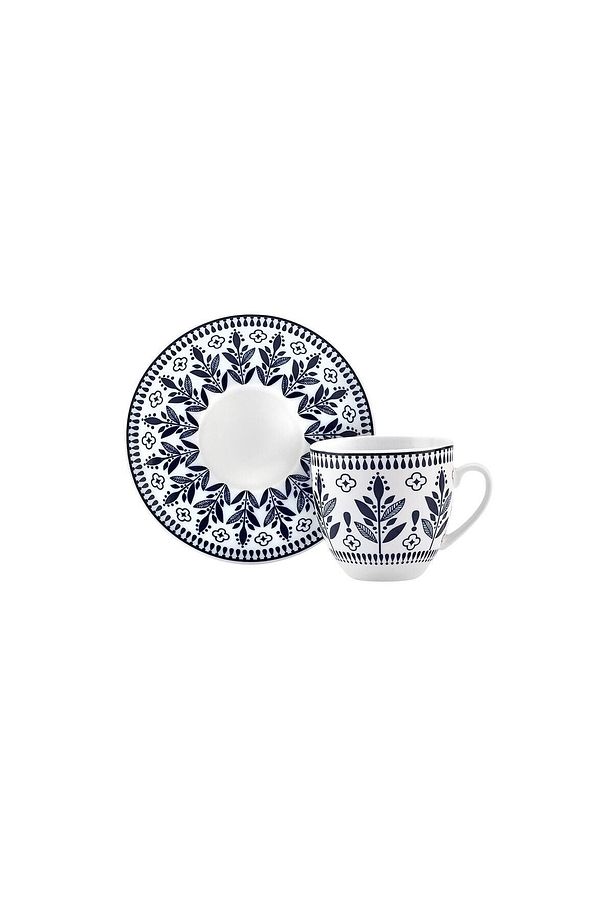 Peyker 6 Kişilik Kahve Fincan Takımı 85 ml - 5