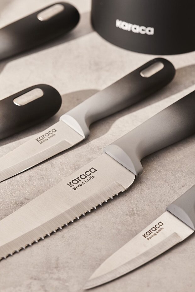 Moonlight Round 6 Parça Bıçak Seti - 4