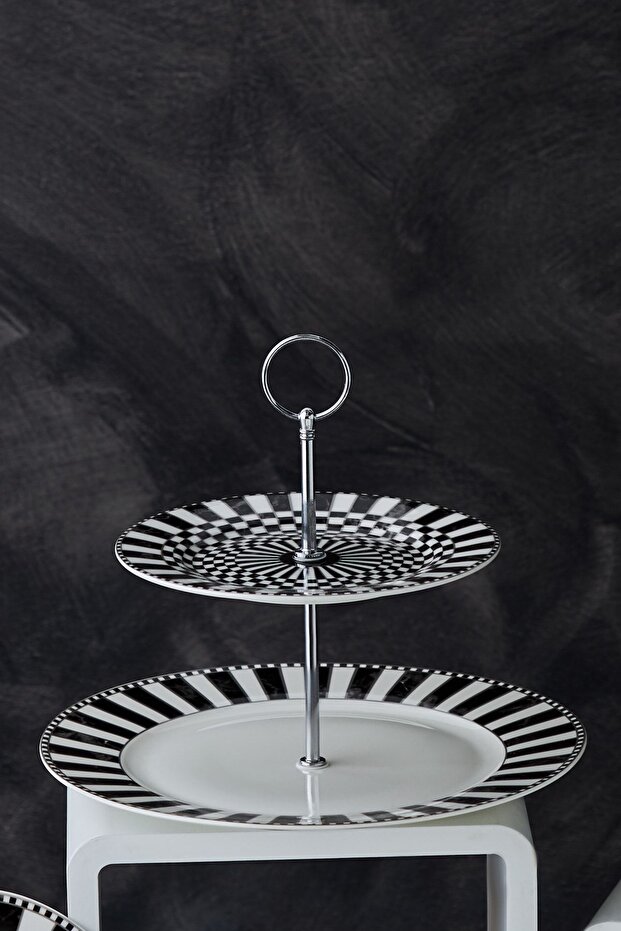 حامل كوكيز طبقة مربعات 27 سم - 1