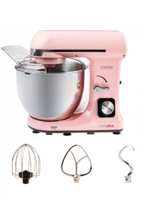 Quick Chef 1001 Stand Mikser Pink Mutfak Şefi 1000W 5 Lt - 3
