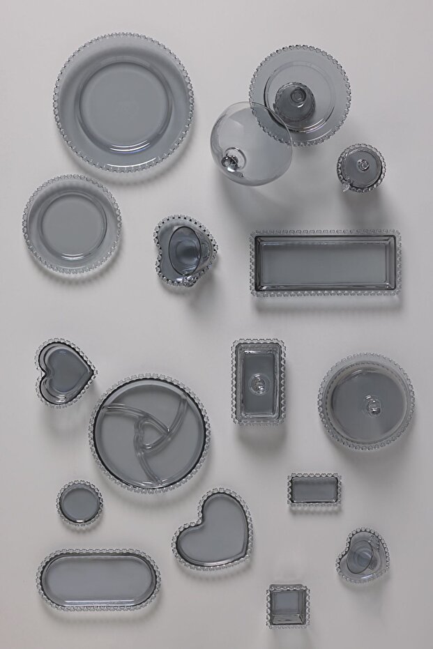 Glory Cam Antrasit Çerezlik 10 cm - 2