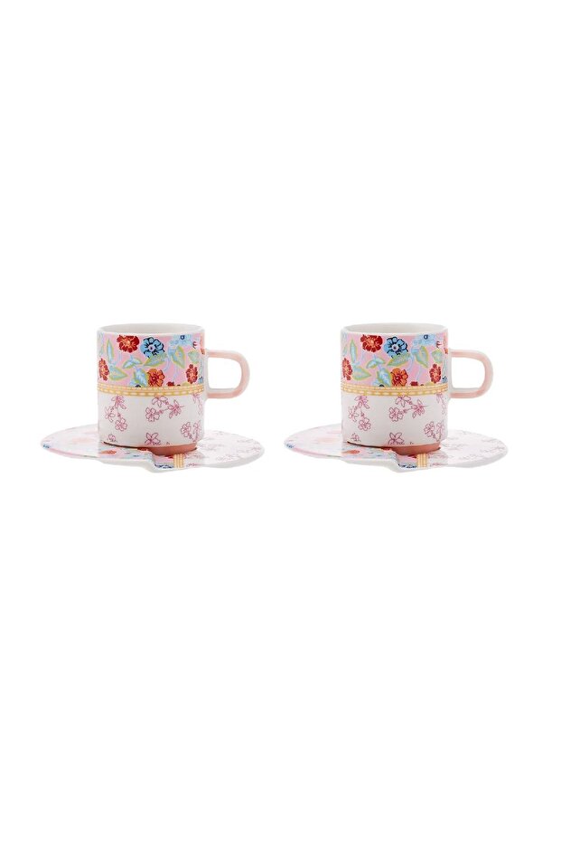 Fam 2 Personality Porcelain Coffee Cup Set