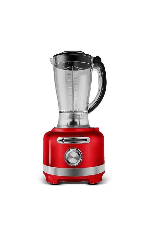 Multiblend Artisan Retro Mutfak Robotu Metalic Red - 7