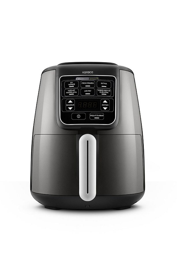 Connect Air Pro Cook XL 2 in 1 Uzaktan Erişimli Airfryer Shadow Grey - 3
