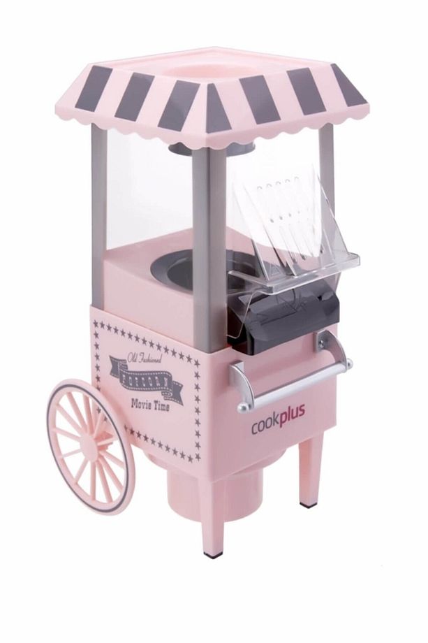 Mutfaksever Pembe Mısır Patlatma Popcorn Makinesi - 3