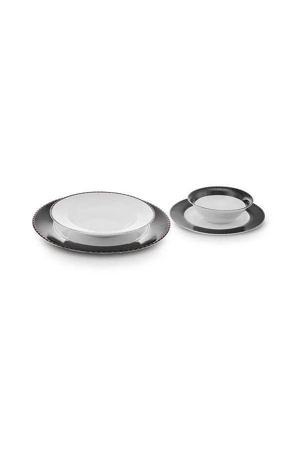 Gant 24 Parça 6 Kişilik New Bone Yemek Takımı - 2
