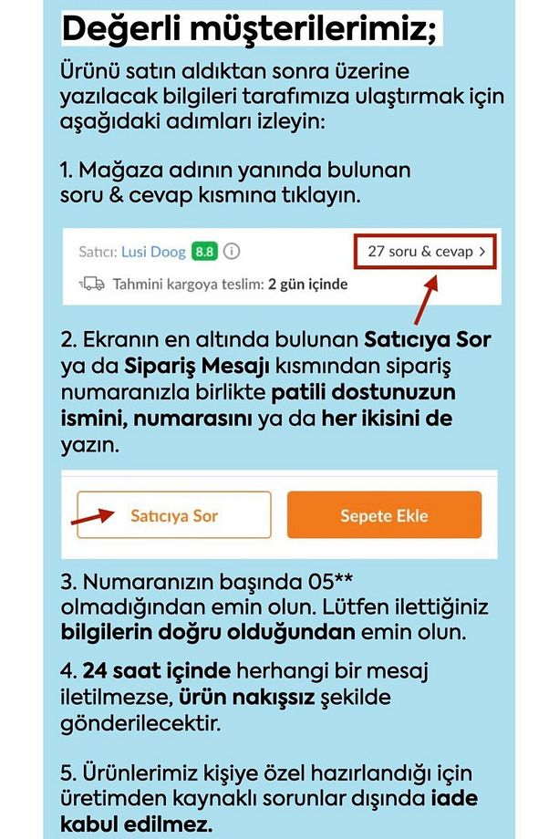 Kişiye Özel Köpek Boyun Tasması Isme Özel Köpek Tasması Isimli Köpek Tasması (PEMBE) - 3