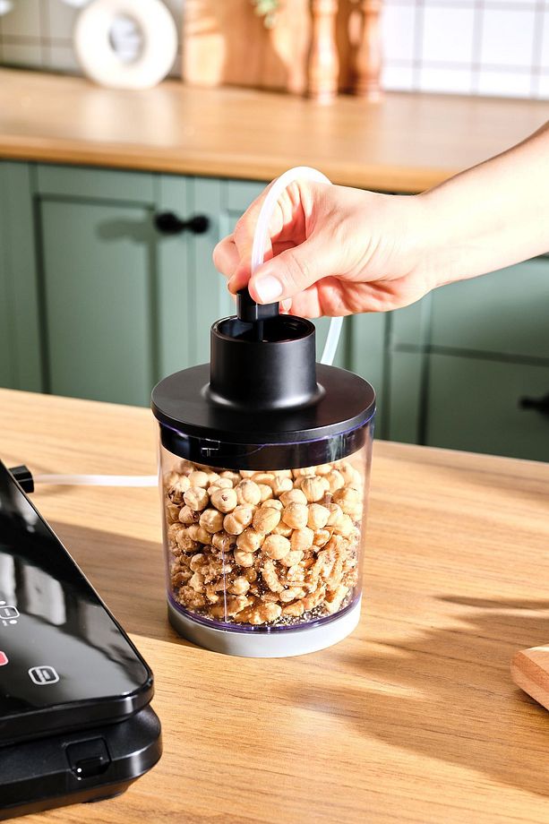 Seal and Fresh Inox Tartılı Vakum Makinesi 5 Adet Poşet ve 1 Adet Rulo Hediyeli - 6