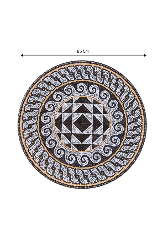 Zeugma 25 Cm Servis Tabağı - 5