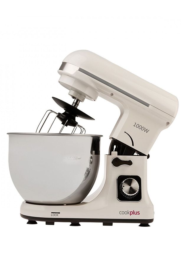 Quick Chef 1001 Stand Mikser 1000 W Krem - 5