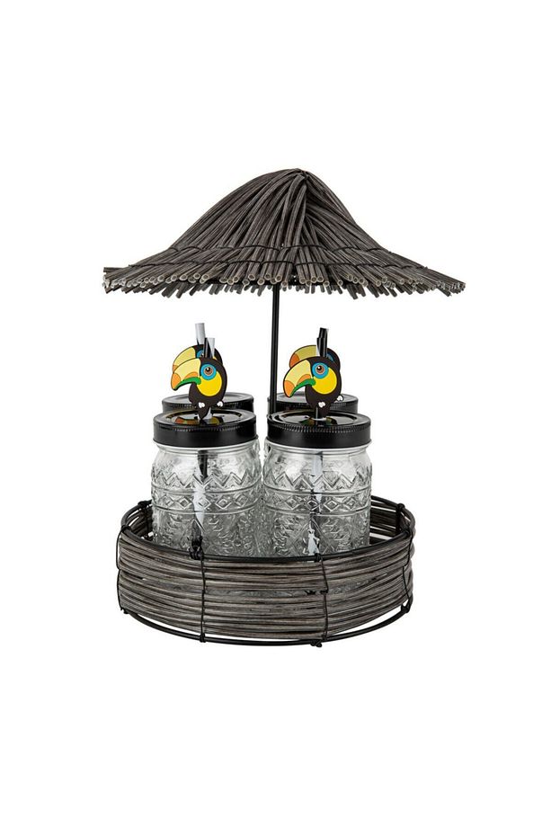 Toucan 4lü Kupa/mug Standlı Set - 1