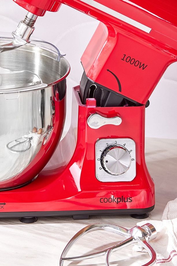 Quick Chef 1001 Stand Mikser Red Mutfak Şefi 1000W 5 Lt - 2