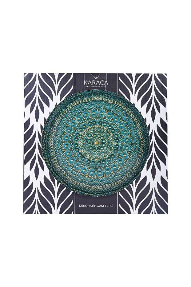 Rashel Yeşil Tepsi - 3