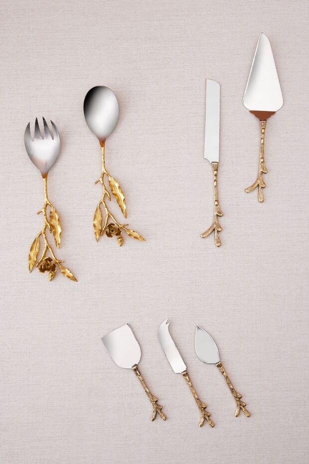 Mila Peynir Servis Seti 3 Parça - 4