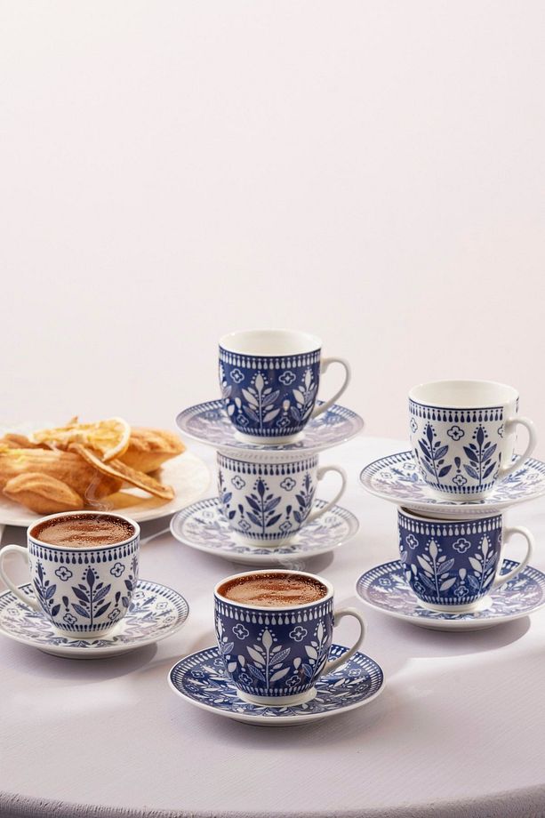 Peyker 6 Kişilik Kahve Fincan Takımı 85 ml - 1