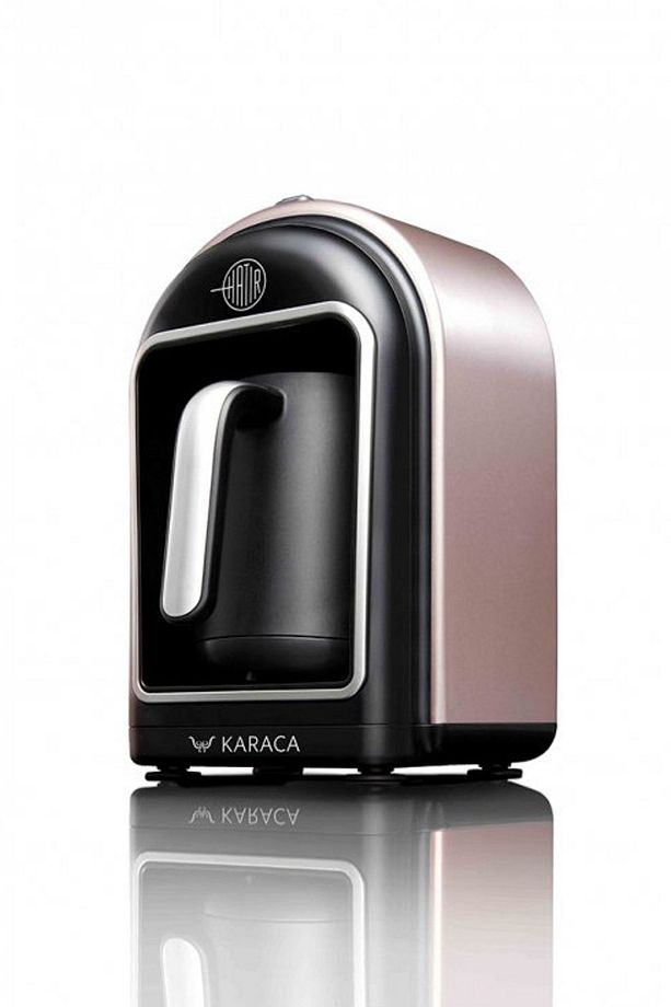 Hatır Rose Gold Türk Kahve Makinesi 153.01.01.3089 - 4
