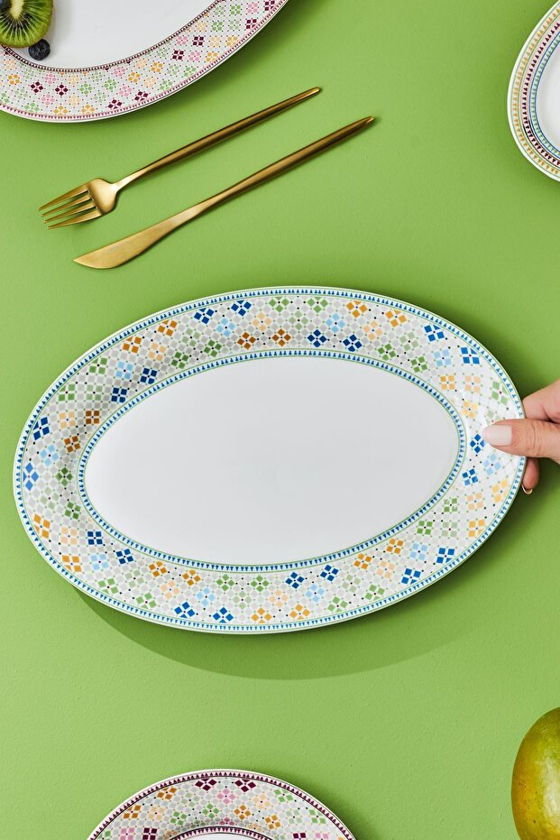 Block Kayık Tabak 30 Cm - 2