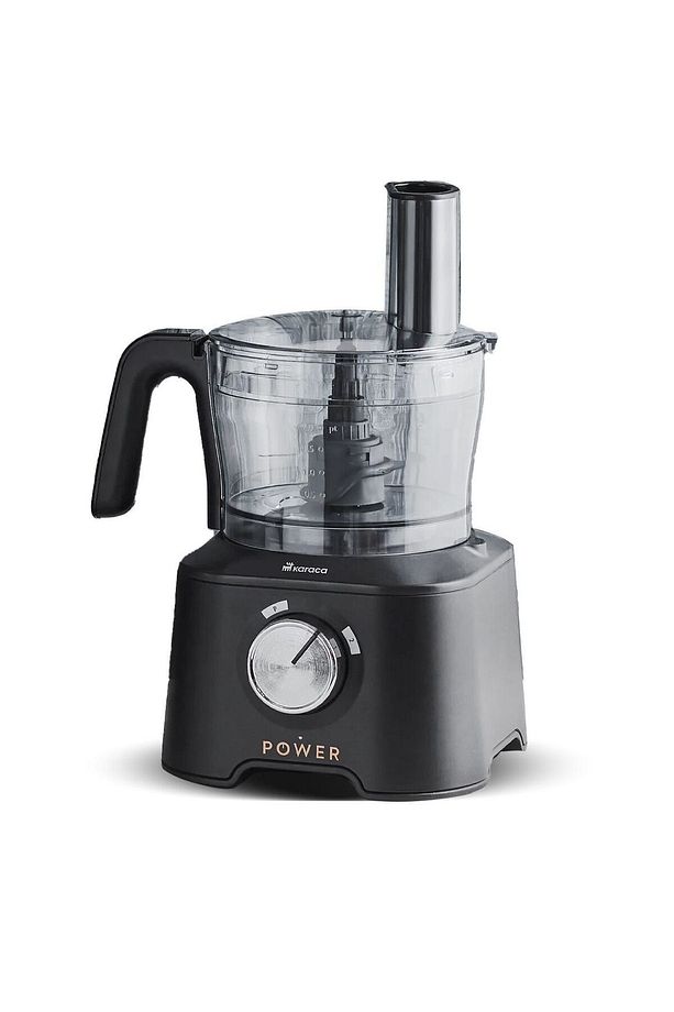 Mastermaid Power 10 In 1 Matte Black Mutfak Robotu, Blender Seti 2000w - 3