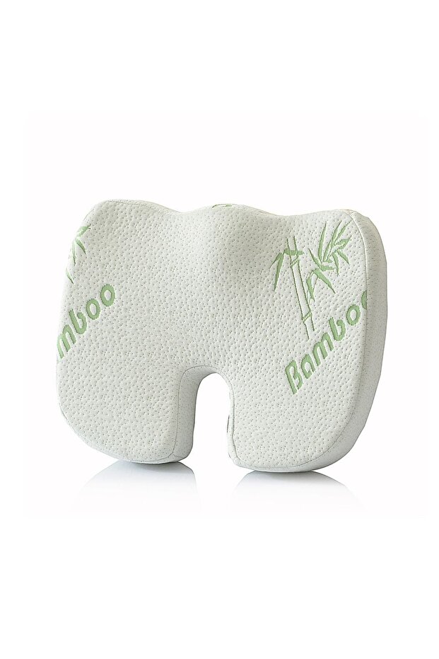 Bambu Kılıflı Visco Ortopedik Hemoroid Minder - 9