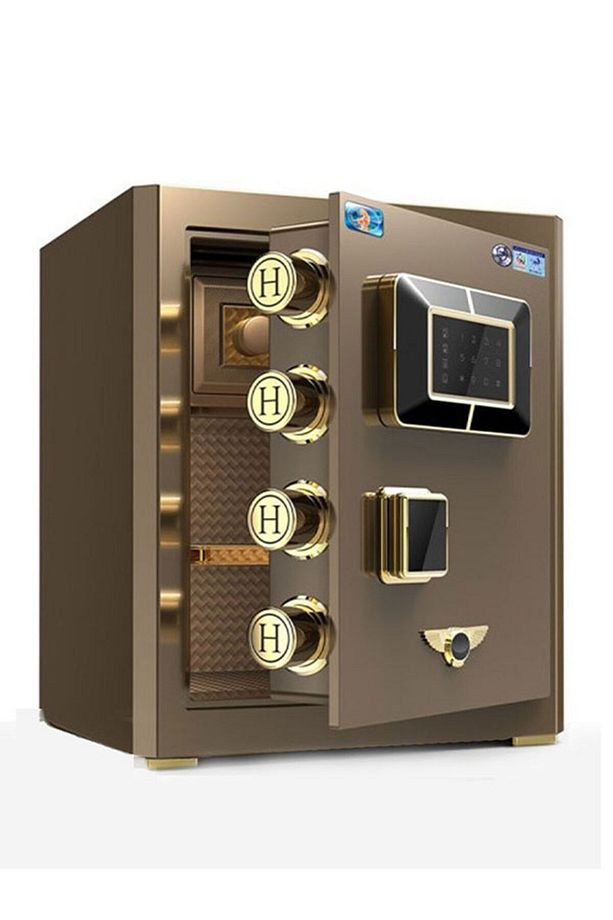Hakan-tiger Serisi Şifreli-parmak Izli-alarmlı Akıllı Çelik Kasa-a1d50-wifi - 8