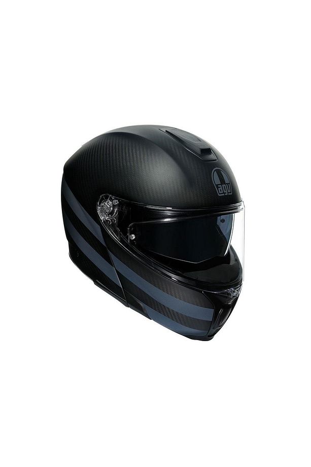Sportmodular Multi Plk Dark Refractive Çene Açılır Kask - 7
