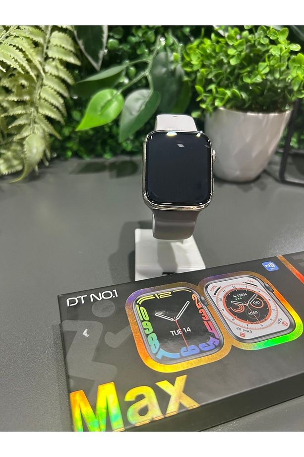 Watch 8 Max Android Ve Ios Uyumlu Akıllı Saat - 3